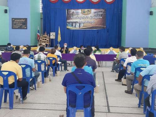 ประชุมคณะอนุกรรมปฏิรูปที่ดินอำเภอวิเชียรบุรี