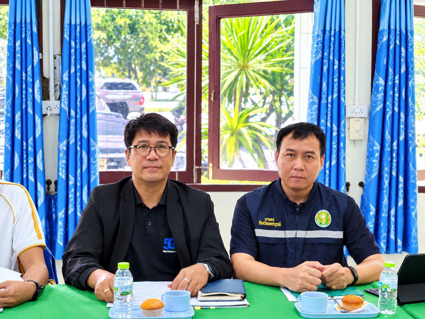title - สำนักงานการปฏิรูปที่ดินจังหวัดเพชรบูรณ์ เข้าร่วมประชุมคณะทำงานขับเคลื่อนงานด้านการเกษตรระดับอำเภอ ครั้งที่ 3/2569