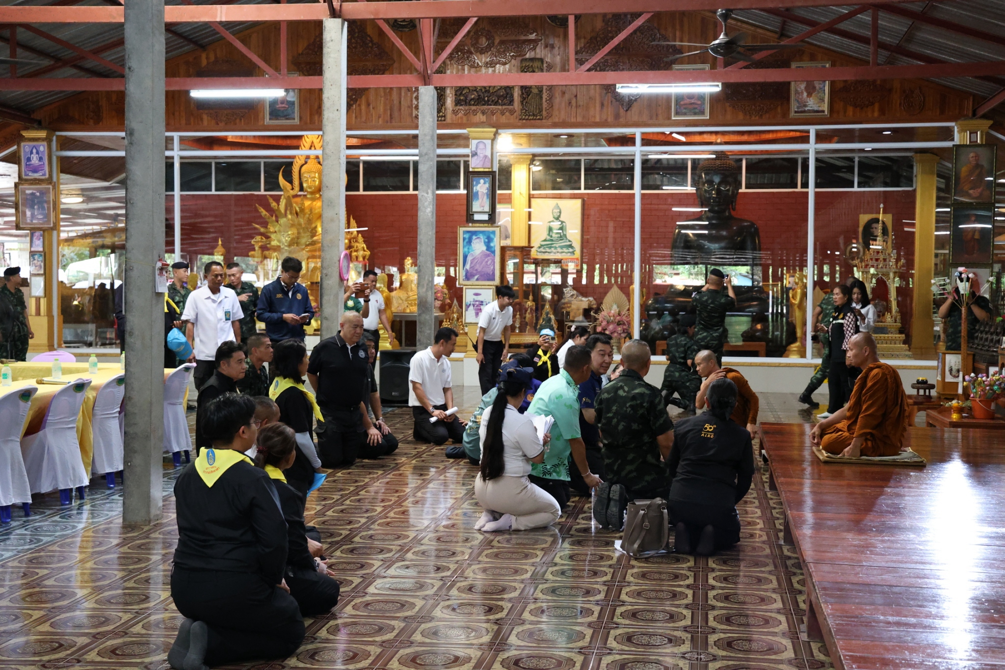 title - สำนักงานการปฏิรูปที่ดินจังหวัดเพชรบูรณ์ ลงพื้นที่เตรียมความพร้อมให้การต้อนรับเจ้าคุณพระสินีนาถ พิลาสกัลยาณี มีความประสงค์ที่จะเดินทางไปปฏิบัติภารกิจ ณ วัดป่าซับคำกอง ตำบลเพชรละคร อำเภอหนองไผ่ 