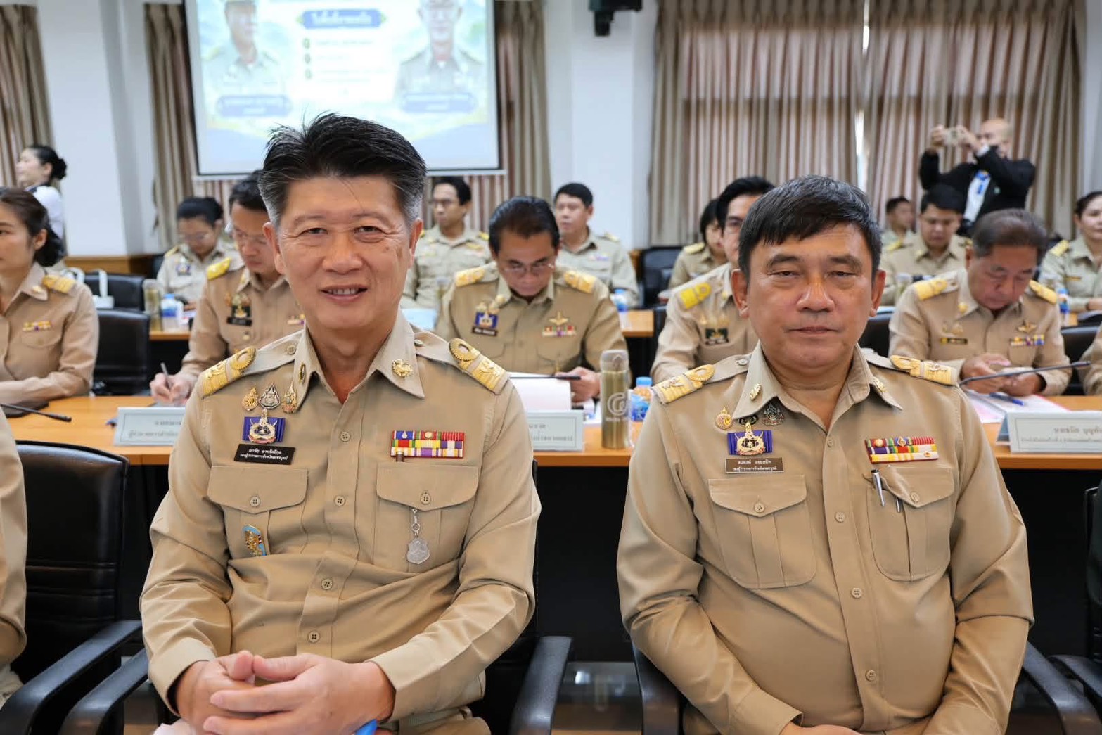 title - สำนักงานการปฏิรูปที่ดินจังหวัดเพชรบูรณ์ เข้าร่วมประชุมติดตามและขับเคลื่อนโครงการอันเนื่องมาจากพระราชดำริในพื้นที่ภาคเหนือและจังหวัดเพชรบูรณ์ 