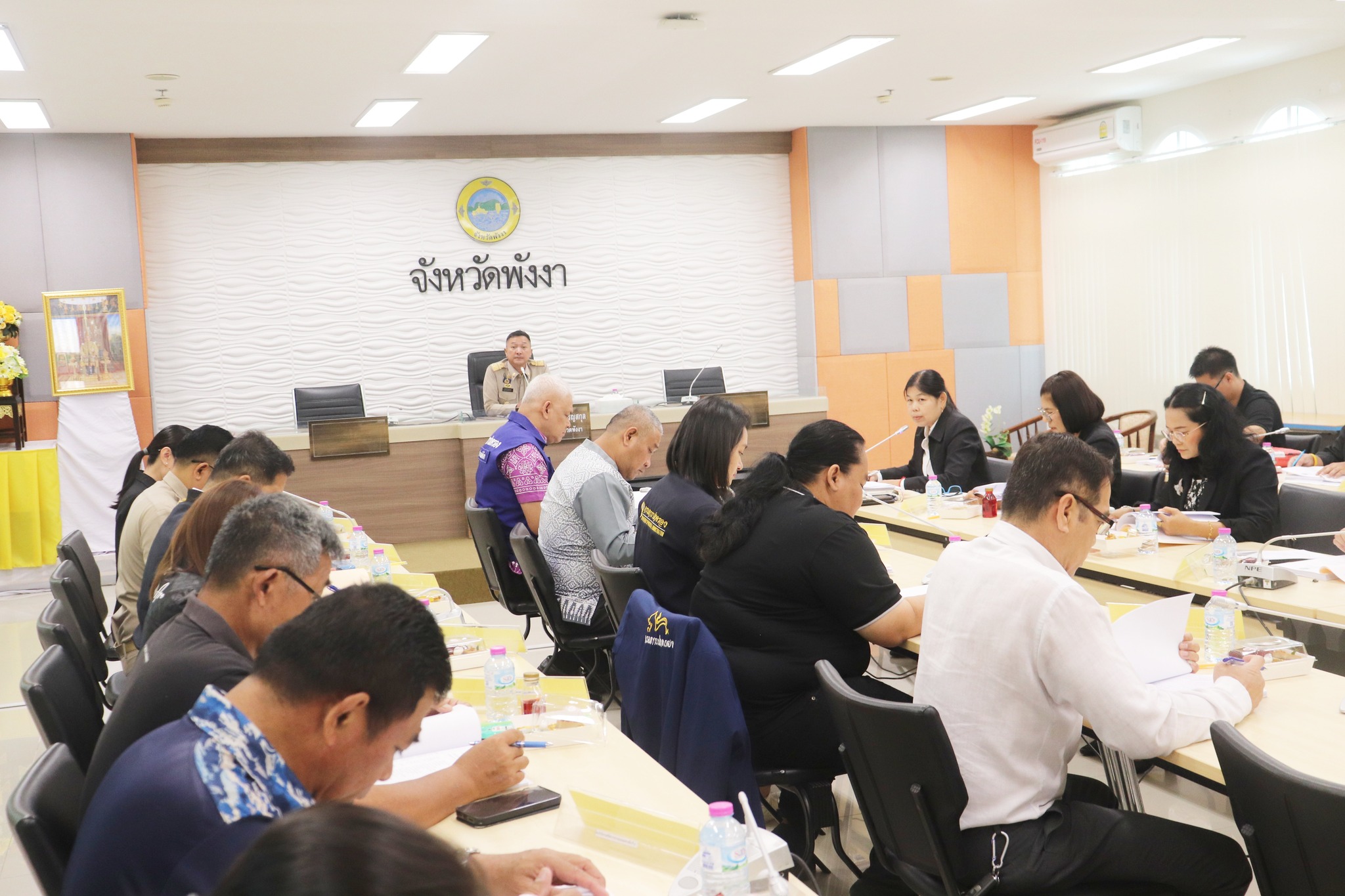 title - ส.ป.ก.พังงา จัดประชุมคณะกรรมการปฏิรูปที่ดินจังหวัดพังงา ครั้งที่1/2569 ณ ห้องประชุมเทพทาโร ชั้น 3 ศูนย์ราชการจังหวัดพังงา