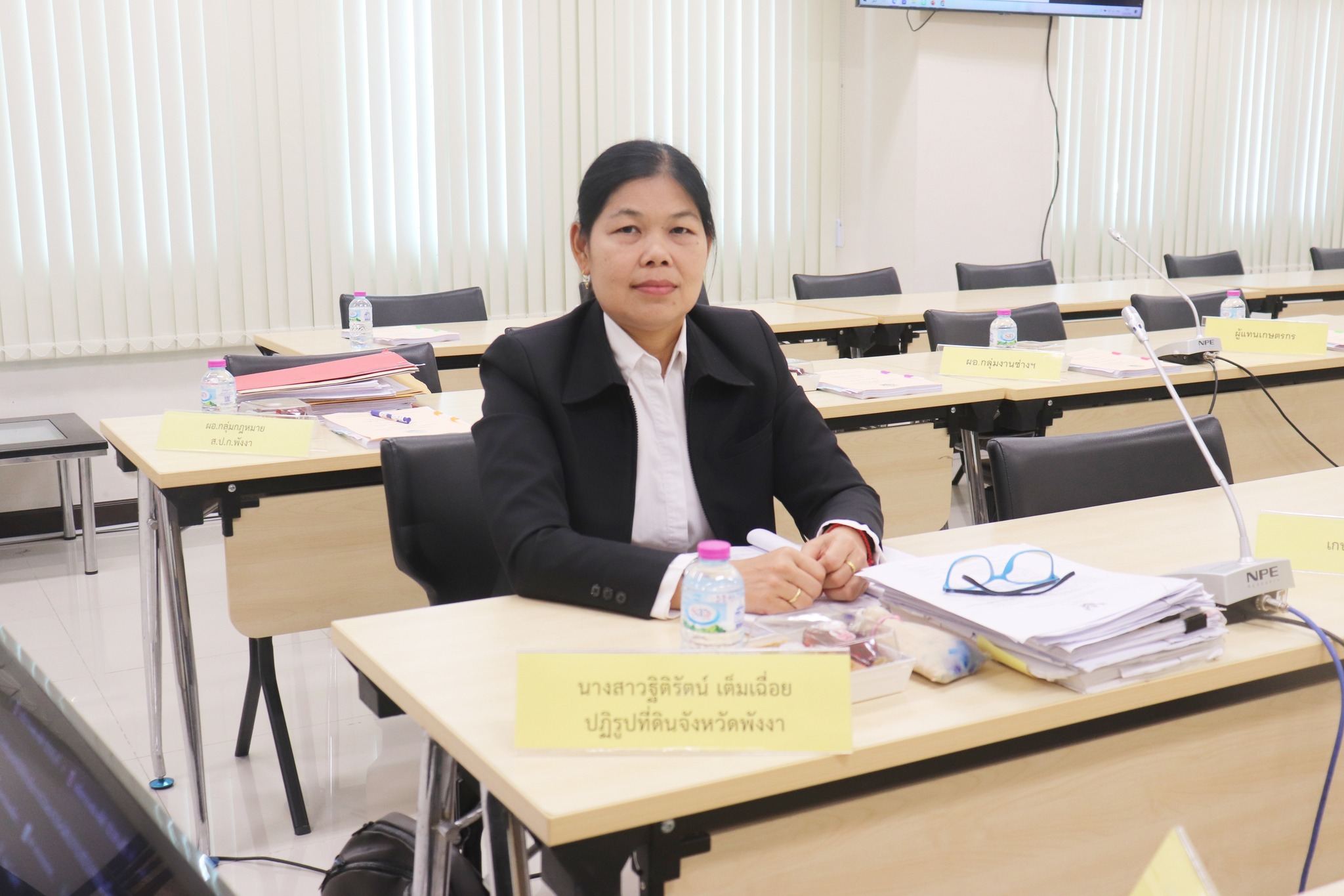 title - ส.ป.ก.พังงา จัดประชุมคณะกรรมการปฏิรูปที่ดินจังหวัดพังงา ครั้งที่1/2569 ณ ห้องประชุมเทพทาโร ชั้น 3 ศูนย์ราชการจังหวัดพังงา