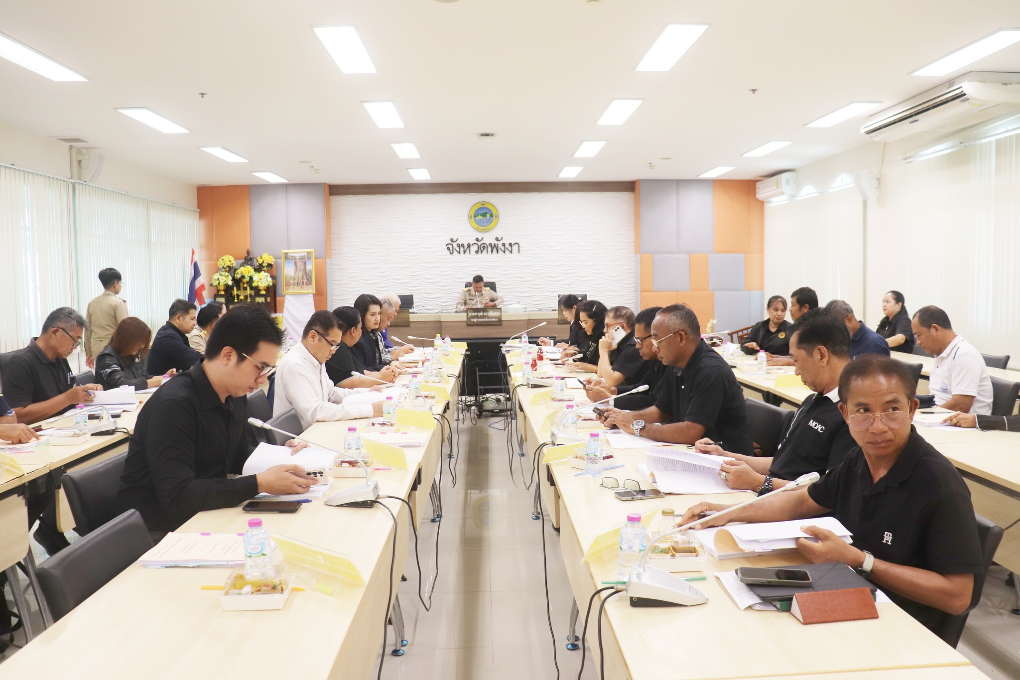 title - ส.ป.ก.พังงา จัดประชุมคณะกรรมการปฏิรูปที่ดินจังหวัดพังงา ครั้งที่1/2569 ณ ห้องประชุมเทพทาโร ชั้น 3 ศูนย์ราชการจังหวัดพังงา
