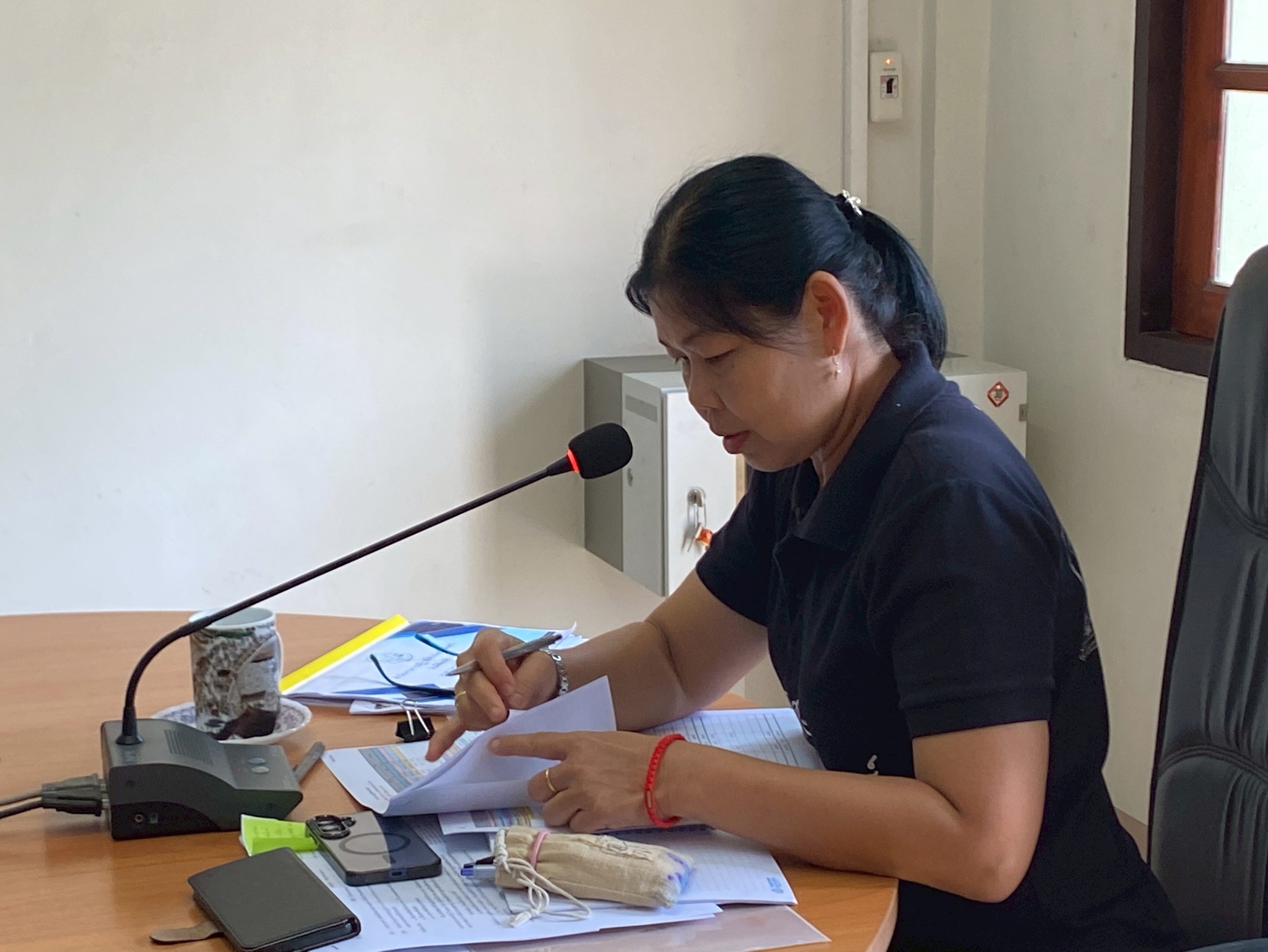 title - การประชุมสำนักงานการปฏิรูปที่ดินจังหวัดพังงา (ส.ป.ก.พังงา) ประชุมประจำเดือนเมษายน 2569 ครั้งที่ 3/2569 วันพฤหัสบดี ที่ 2 เมษายน 2569 เวลา 10.00 น