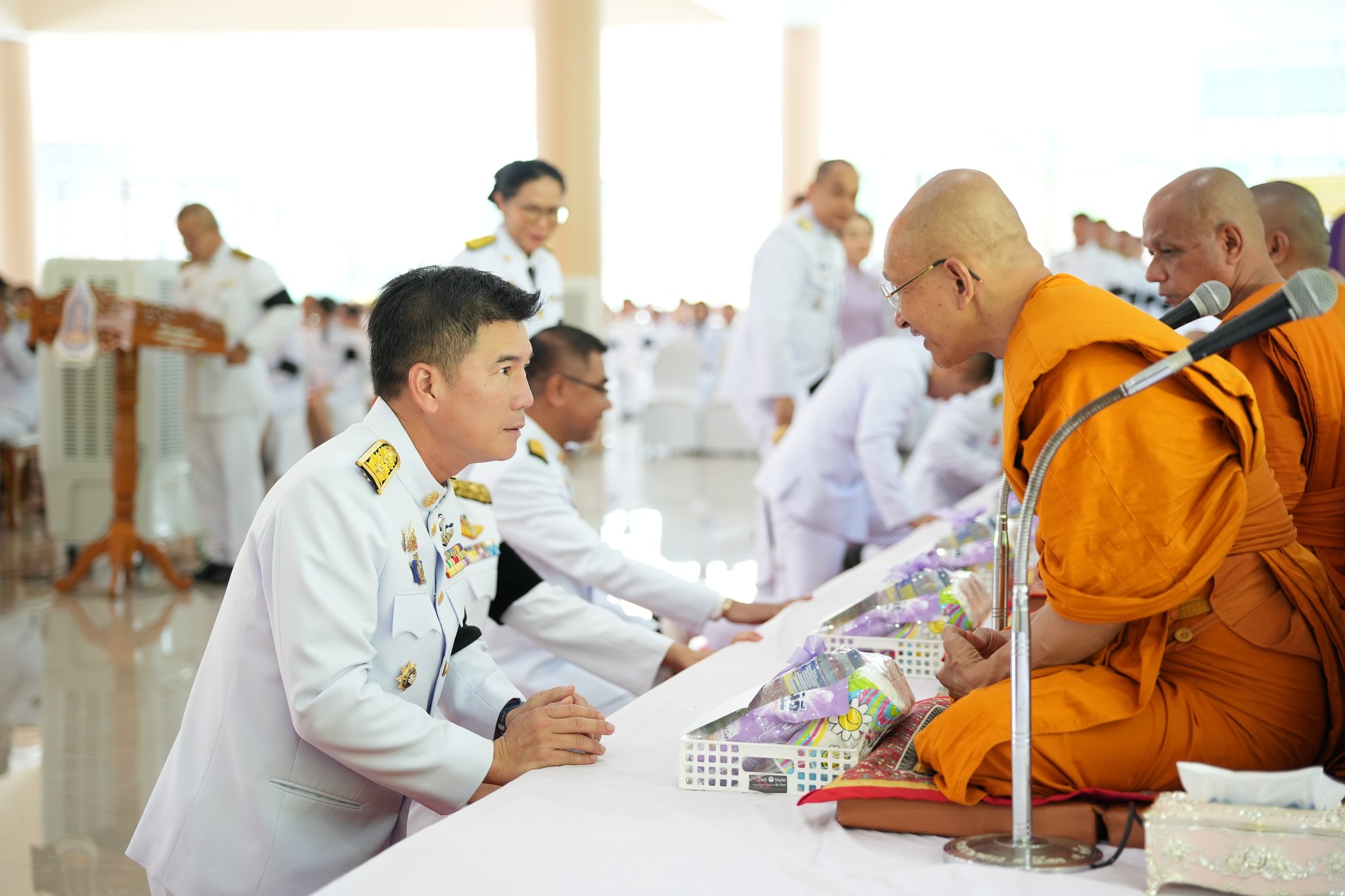 title - ส.ป.ก.พังงา ร่วมพิธีเจริญพระพุทธมนต์เฉลิมพระเกียรติ สมเด็จพระกนิษฐาธิราชเจ้า กรมสมเด็จพระเทพรัตนราชสุดาฯ สยามบรมราชกุมารี เนื่องในโอกาสวันคล้ายวันพระราชสมภพ 2 เมษายน 2569