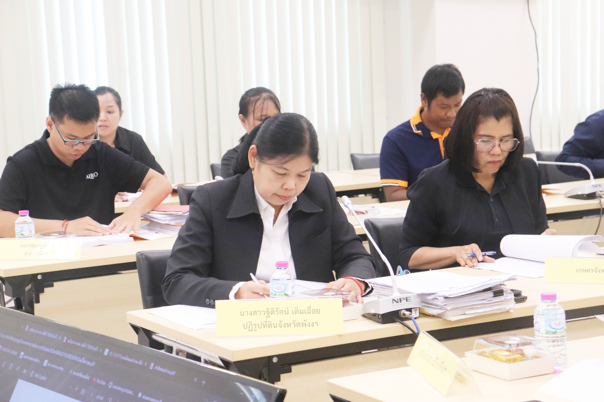 title - ส.ป.ก.พังงา จัดประชุมคณะกรรมการปฏิรูปที่ดินจังหวัดพังงา ครั้งที่1/2569 ณ ห้องประชุมเทพทาโร ชั้น 3 ศูนย์ราชการจังหวัดพังงา