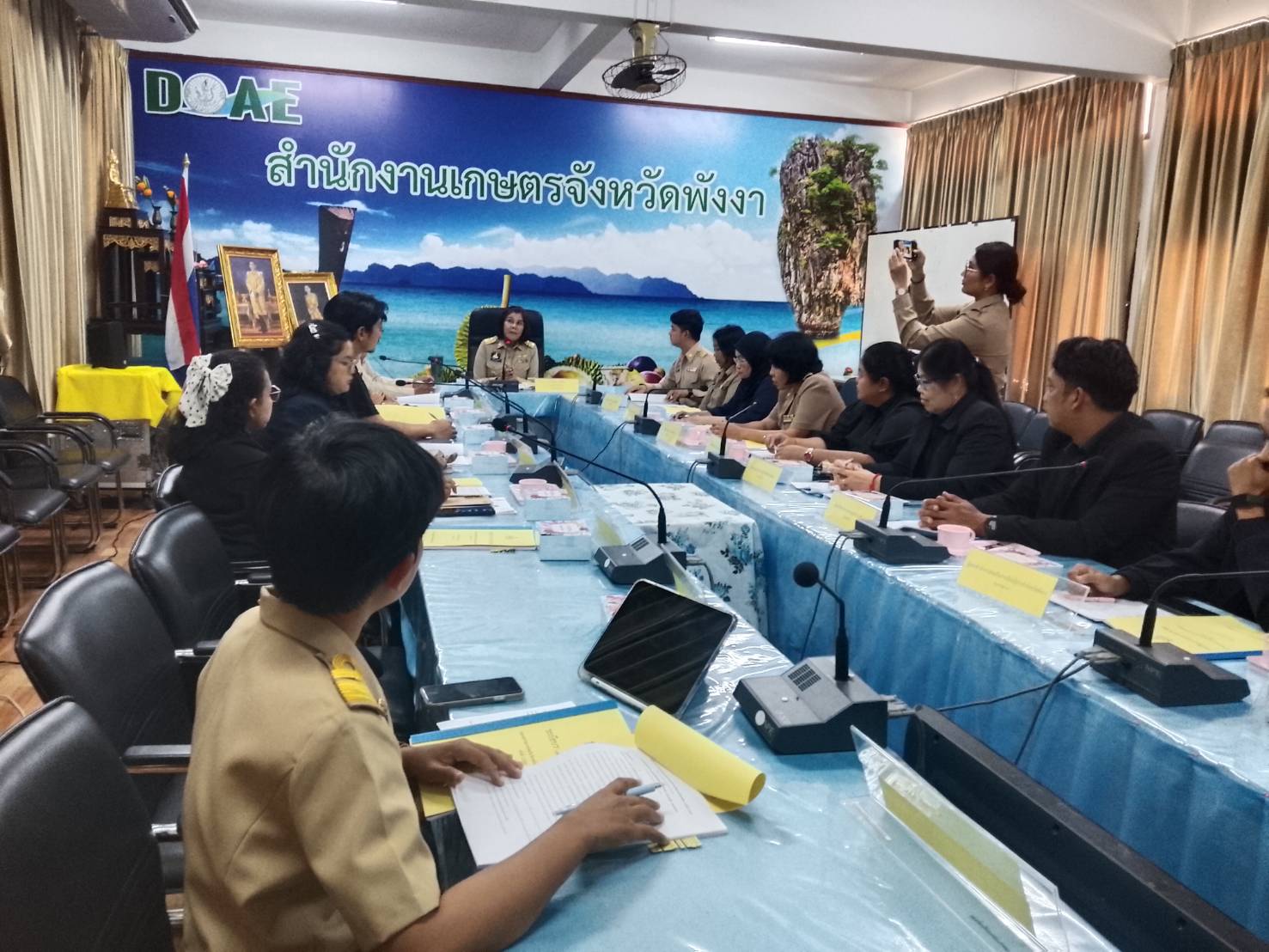 title - ประชุมคณะอนุกรรมการส่งเสริมวิสาหกิจชุมชนจังหวัดพังงา ครั้งที่ 1/2569