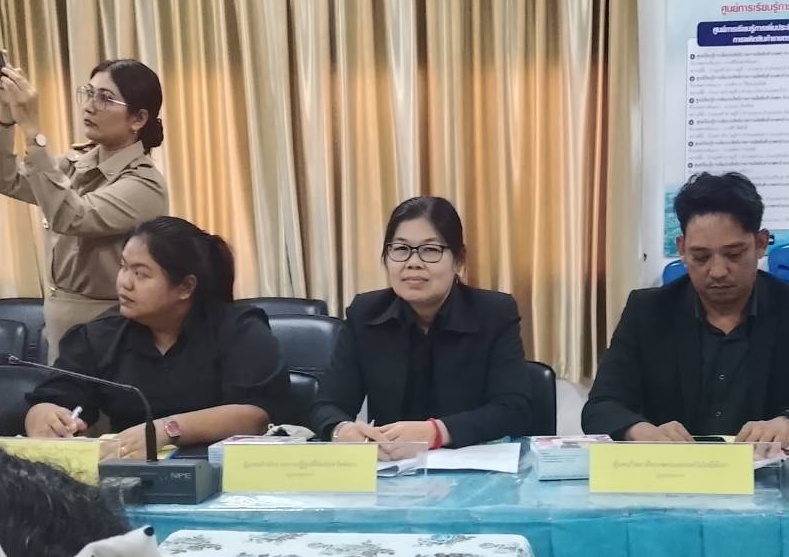 title - ประชุมคณะอนุกรรมการส่งเสริมวิสาหกิจชุมชนจังหวัดพังงา ครั้งที่ 1/2569