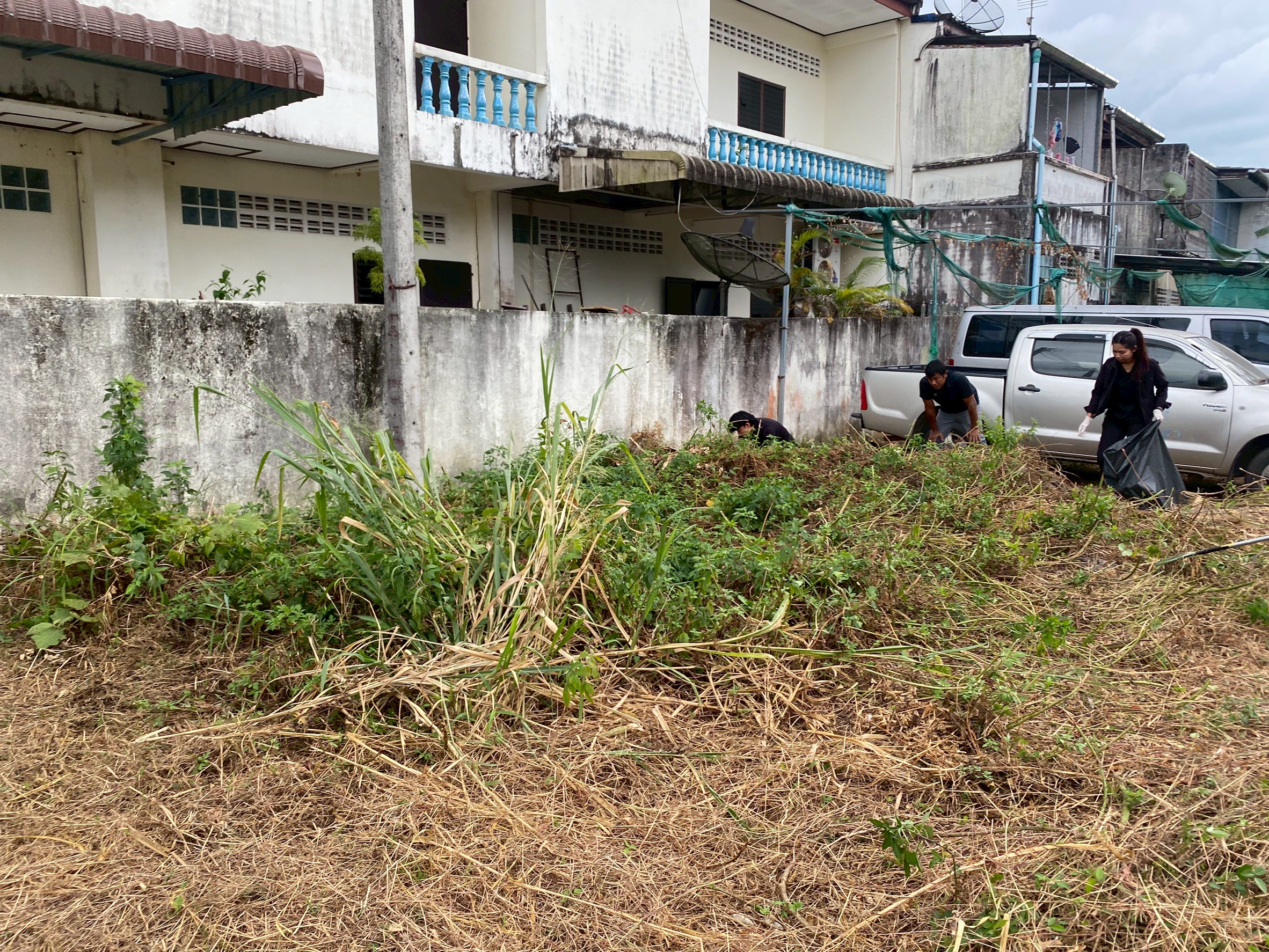 title - ส.ป.ก.พังงา จัดกิจกรรม Big Cleaning Day รวมพลังแห่งความดีเพื่อถวายเป็นพระราชกุศล  สมเด็จพระนางเจ้าสิริกิติ์พระบรมราชินีนาถ พระบรมราชชนนีพันปีหลวง 