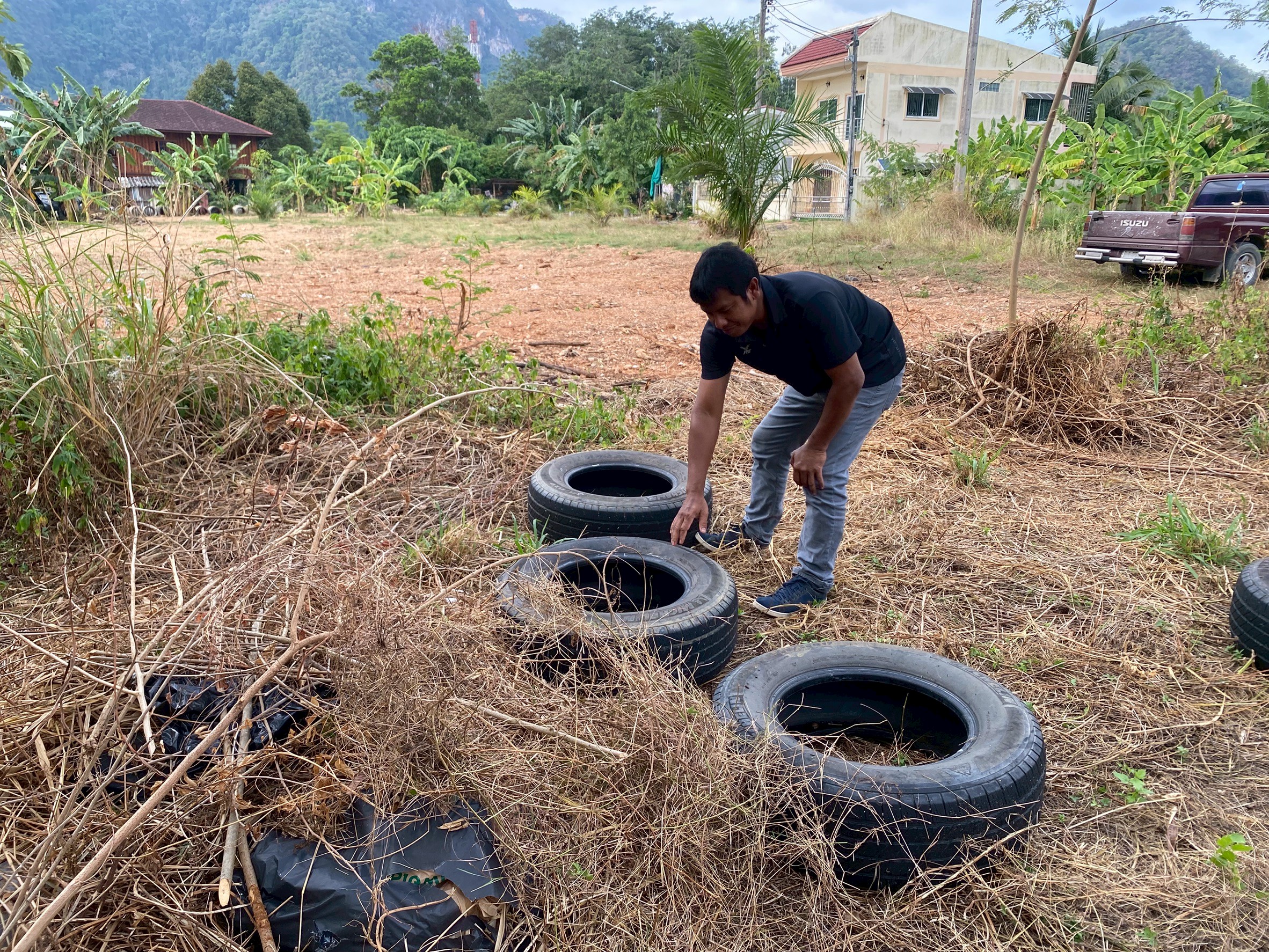 title - ส.ป.ก.พังงา จัดกิจกรรม Big Cleaning Day รวมพลังแห่งความดีเพื่อถวายเป็นพระราชกุศล  สมเด็จพระนางเจ้าสิริกิติ์พระบรมราชินีนาถ พระบรมราชชนนีพันปีหลวง 