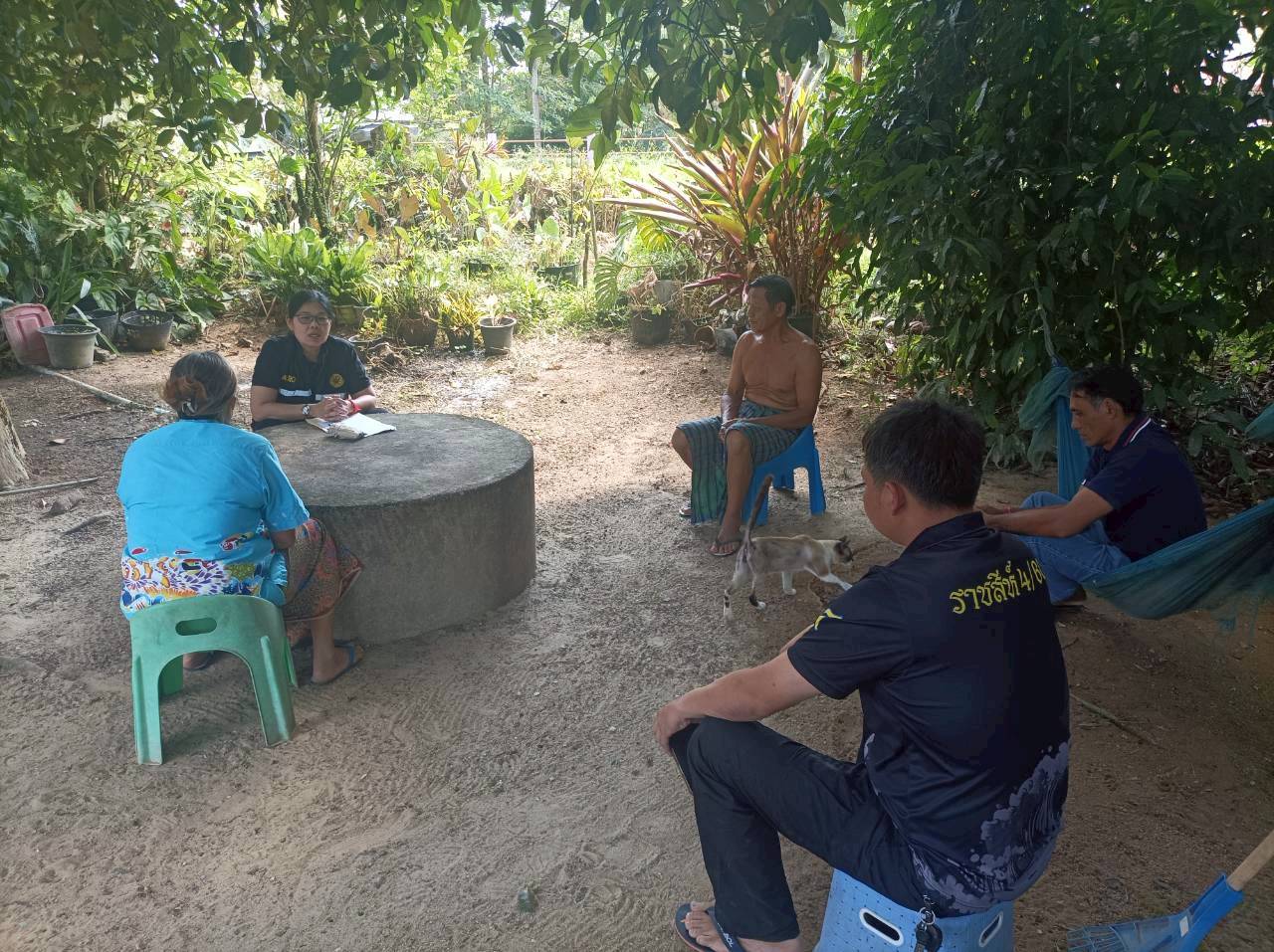 title - ส.ป.ก.พังงา ลงพื้นที่ หมู่ที่ 6 ตำบลทุ่งมะพร้าว ดำเนินการชี้แจงข้อเท็จจริงและข้อกฎหมายที่เกี่ยวกับเรื่องร้องทุกข์ต่อผู้ว่าราชการจังหวัดพังงา 