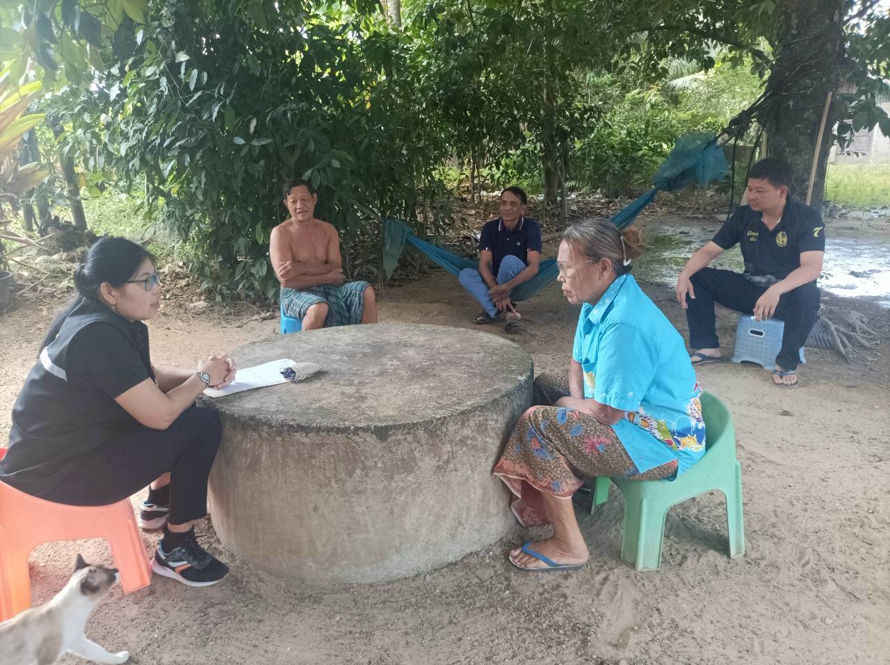 title - ส.ป.ก.พังงา ลงพื้นที่ หมู่ที่ 6 ตำบลทุ่งมะพร้าว ดำเนินการชี้แจงข้อเท็จจริงและข้อกฎหมายที่เกี่ยวกับเรื่องร้องทุกข์ต่อผู้ว่าราชการจังหวัดพังงา 