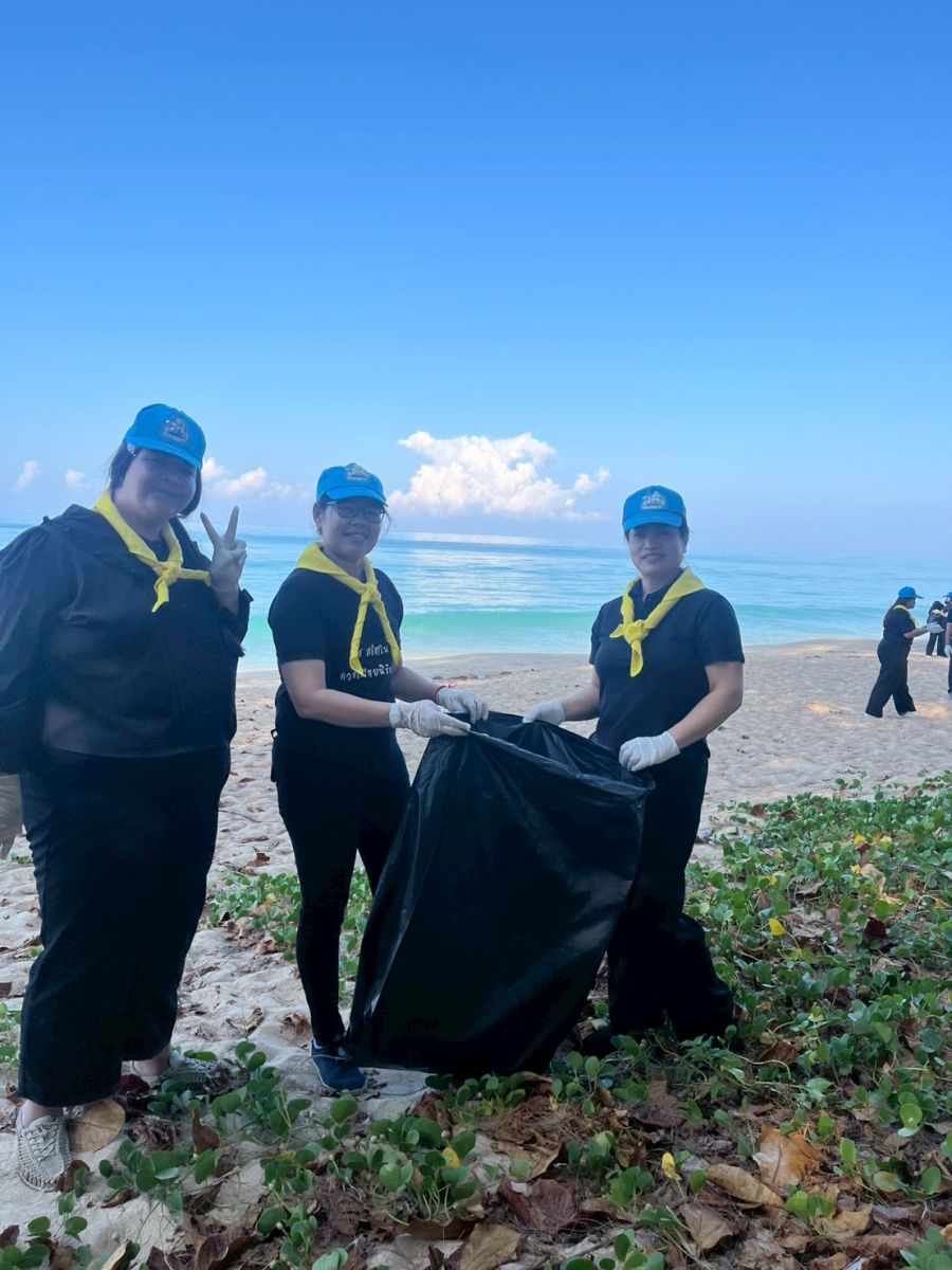 title - จิตอาสาพัฒนา เนื่องในโอกาสวันสำคัญของชาติไทย “วันพ่อขุนรามคำแหงมหาราช” 