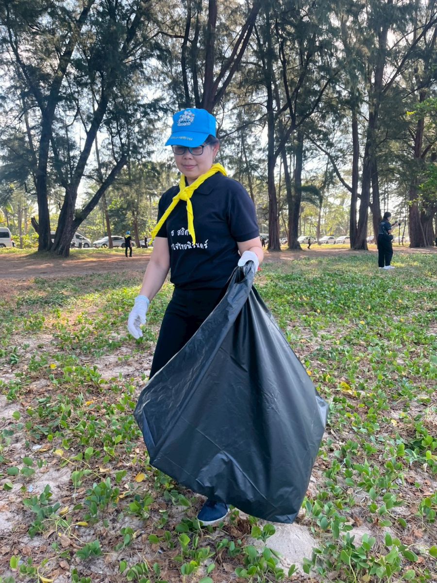 title - จิตอาสาพัฒนา เนื่องในโอกาสวันสำคัญของชาติไทย “วันพ่อขุนรามคำแหงมหาราช” 
