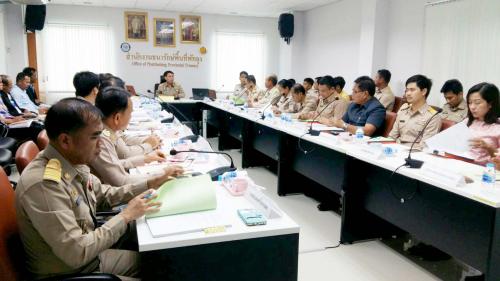ส.ป.ก. พัทลุง จัดประชุมคณะกรรมการปฏิรูปที่ดินจังหวัดพัทลุง ครั้งที่ 3/2561 วันที่ 24 กันยายน 2561 เวลา 10.00 น. ณ ห้องประชุมสำนักงานธนารักษ์พื้นที่จังหวัดพัทลุง โดยมีนายวันชัย จันทร์พร รองผู้ว่าราชการจังหวัดพัทลุง เป็นประธาน และ นายปํญญา สุ้นกี้ ปฏิรูปที่