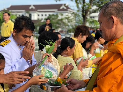 นายปัญญา  สุ้นกี้  ปฏิรูปที่ดินจังหวัดพัทลุง  และเจ้าหน้าที่  ส.ป.ก.พัทลุง  ร่วมกิจกรรมพิธีบำเพ็ญกุศลและกิจกรรมน้อมรำลึกเนื่องในวันคล้ายวันสวรรคตพระบาทสมเด็จพระปรมินทรมหาภูมิพลอดุลยเดช บรมนาถบพิตร วันเสาร์ที่ 13 ตุลาคม 2561