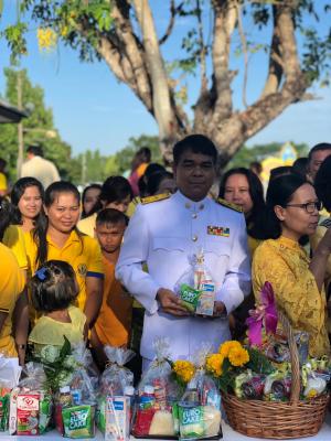 ส.ป.ก.พัทลุง เข้าร่วมกิจกรรม เนื่องในวันเฉลิมพระชนมพรรษา พระบาทสมเด็จพระวชิราเกล้าเจ้าอยู่หัว วันที่ ๒๘ กฎกาคม ๒๕๖๒
