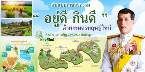 เอกสารเผยแพร่ต้นแบบเกษตรกรรม 