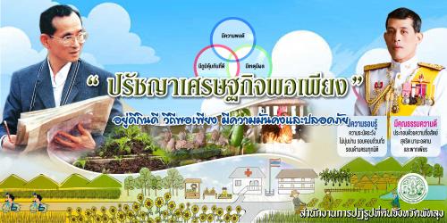 เอกสารเผยแพร่ “ ปรัชญาเศรษฐกิจพอเพียง ”  