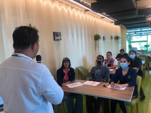 โครงการพัฒนาเกษตรกรปราดเปรื่อง  (Smart  Farmer) กิจกรรมสร้างและพัฒนาเกษตรรุ่นใหม่ ปีงบประมาณ  พ.ศ. 2564