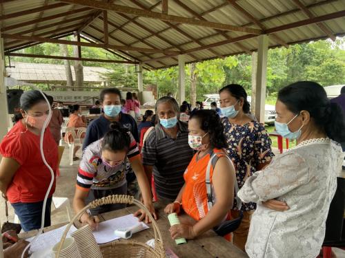 สำนักงานการปฏิรูปที่ดินจังหวัดพัทลุง (ส.ป.ก.พัทลุง) ออกให้บริการศูนย์บริการประชาชนเคลื่อนที่ (Mobile Unit) ครั้งที่ 1/2564 