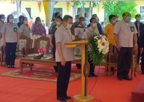 โครงการหน่วยบำบัดทุกข์ บำรุงสุข สร้างรอยยิ้มให้ประชาชน ประจำปีงบประมาณ พ.ศ. 2564