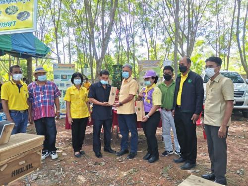 โครงการคลินิกเกษตรเคลื่อนที่ ครั้งที่ 3 ประจำปีงบประมาณ พ.ศ. 2564  