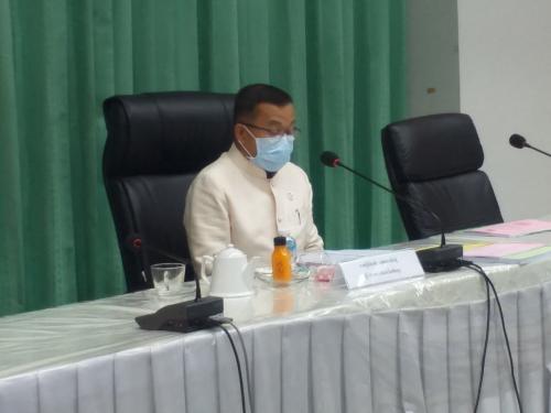ประชุมคณะกรรมการปฏิรูปที่ดินจังหวัดพัทลุง (คปจ.พัทลุง) ครั้งที่ 2/2564