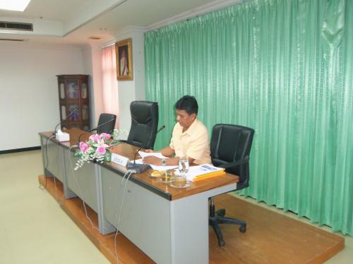 การประชุมคณะกรรมการปฏิรูปที่ดินจังหวัดพัทลุง ครั้งที่2/2556