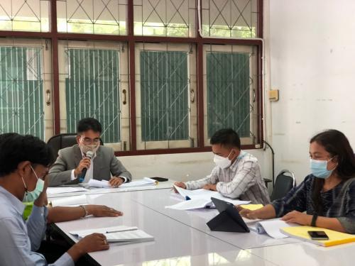 ประชุมคณะกรรมการปฏิรูปที่ดินจังหวัดพัทลุง (คปจ.พัทลุง) ครั้งที่ 3/2564