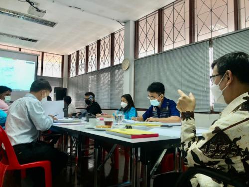 สำนักงานการปฏิรูปที่ดินจังหวัดพัทลุง (ส.ป.ก.พัทลุง) จัดประชุมคณะกรรมการ      ปฏิรูปที่ดินจังหวัดพัทลุง (คปจ.พัทลุง) ครั้งที่ 4/2564