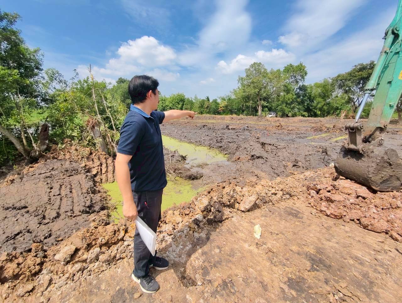 ระวังชี้แนวเขตที่ดิน