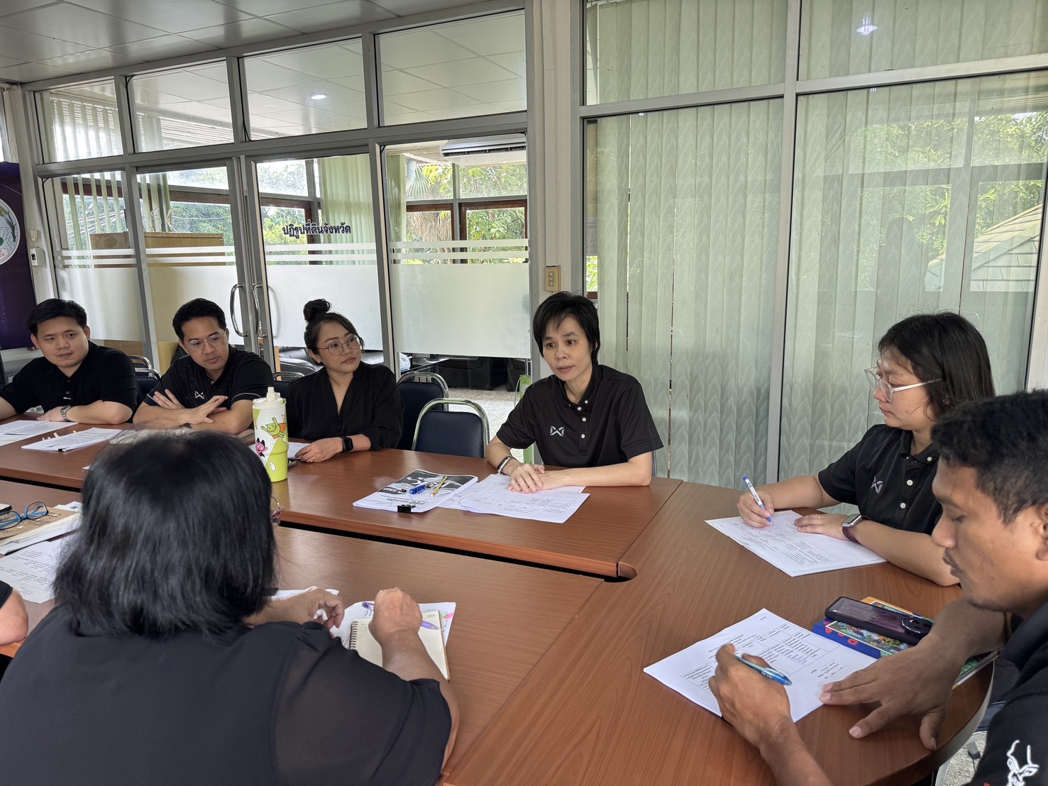 ประชุมหารือแนวทางการจัดทำการประเมินผลการควบคุมภายใน ประจำปีงบประมาณ พ.ศ. 2569