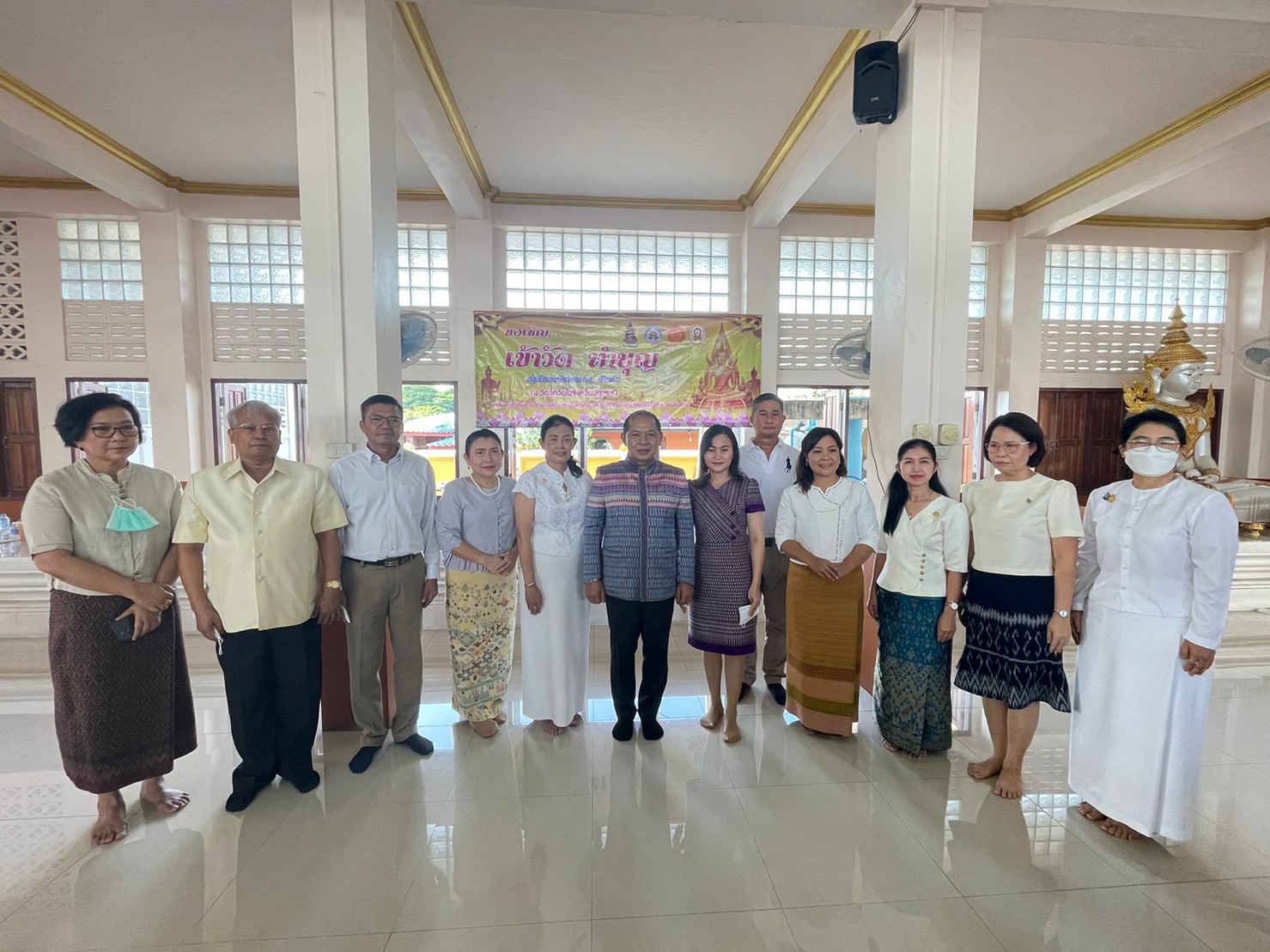  จังหวัดปทุมธานี สำนักงานวัฒนธรรมจังหวัดปทุมธานี จัดกิจกรรมโครงการเข้าวัดปฏิบัติธรรมวันธรรมสวนะ จังหวัดปทุมธานี ประจำปีงบประมาณ พ.ศ. 2566