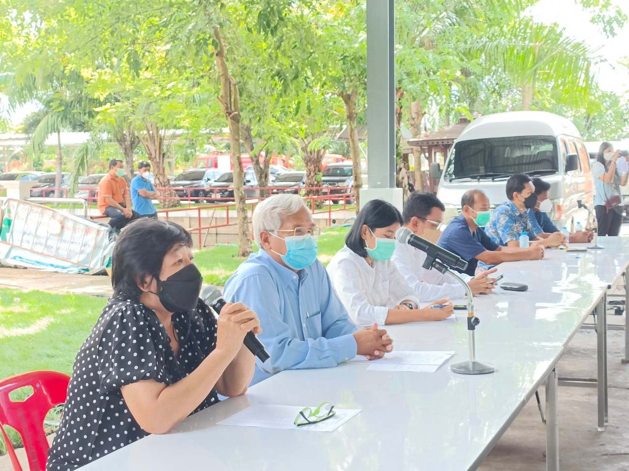 วันที่ 20 พ.ค. 2565 สำนักงานการปฏิรูปที่ดินจังหวัดปทุมธานี (ส.ป.ก.ปทุมธานี)