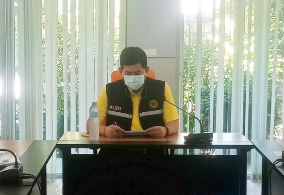 หัวหน้าผู้ตรวจราชการกรม ร่วมประชุมติดตามการตรวจสอบการทำประโยชน์ในเขตปฏิรูปที่ดินจังหวัดปทุมธานี
