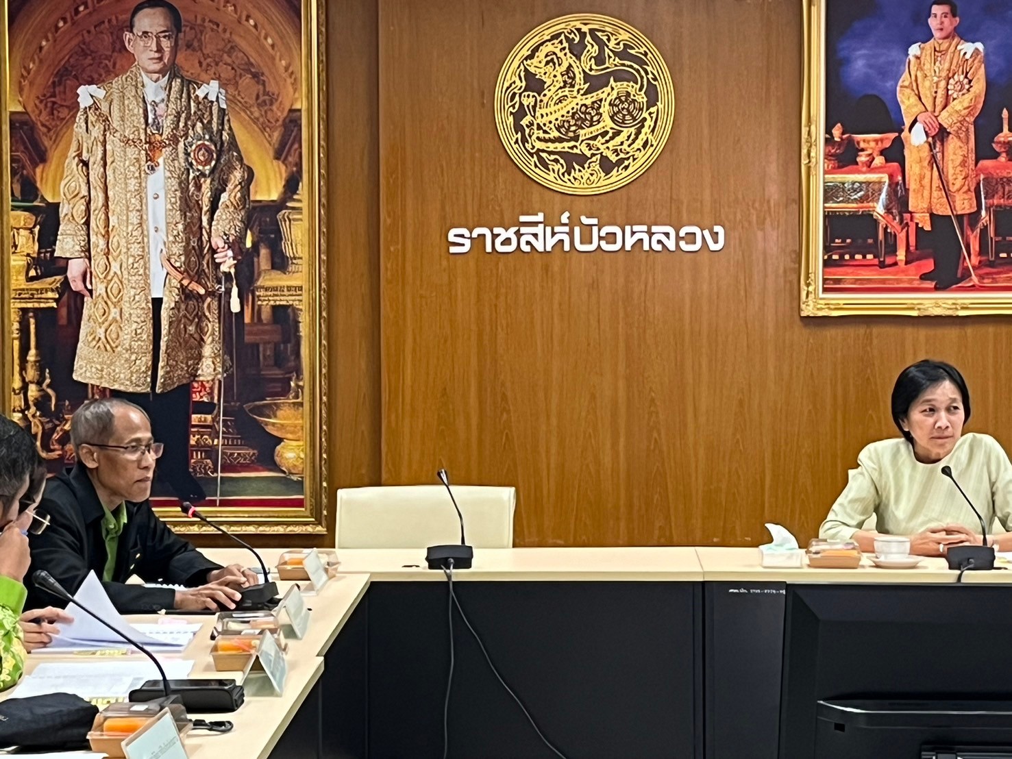 สำนักงานปฏิรูปที่ดินจังหวัดปทุมธานี จัดประชุมคณะกรรมการปฏิรูปที่ดินจังหวัดปทุมธานี ครั้งที่ 1/2567