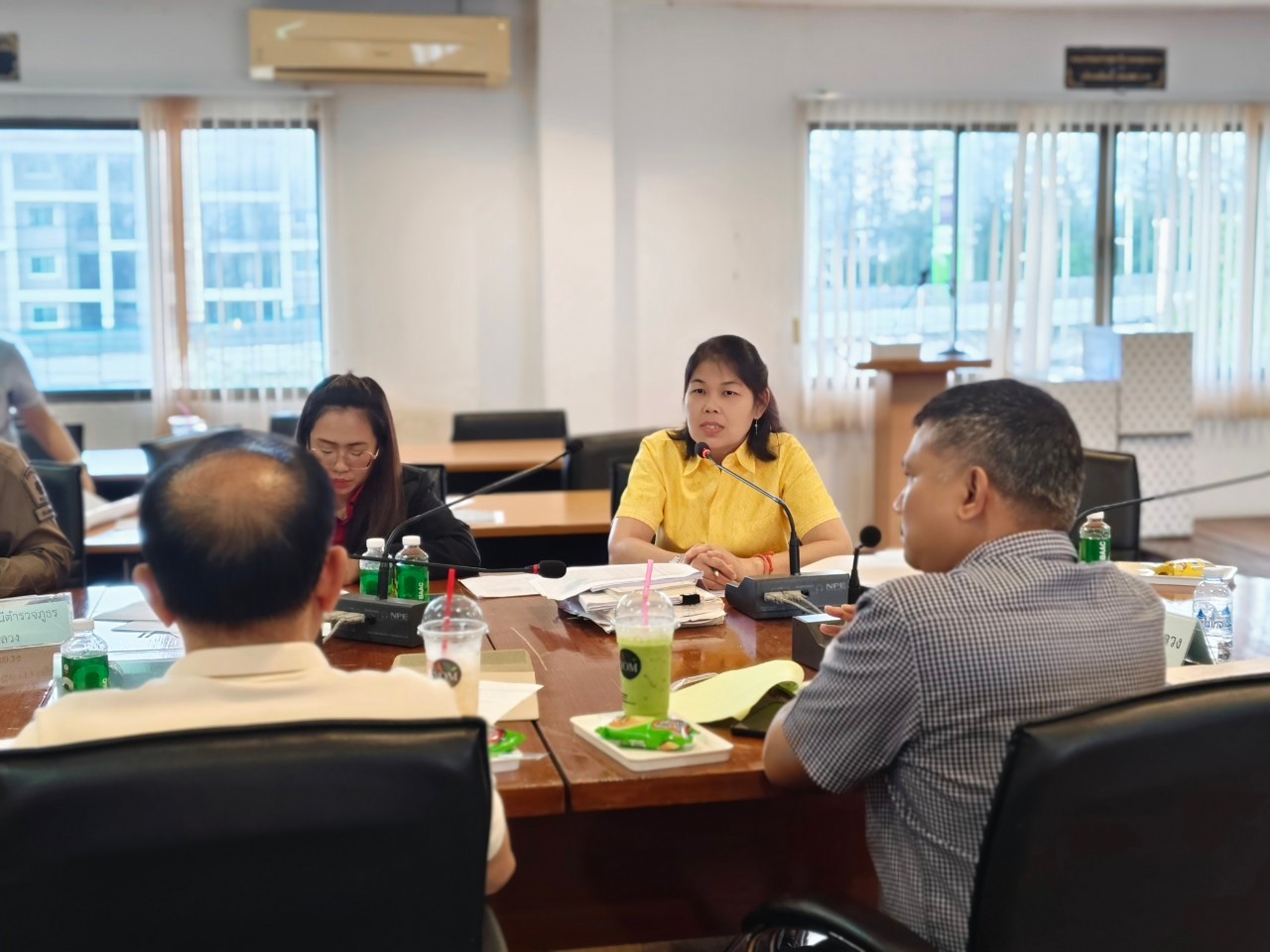 สำนักงานการปฏิรูปที่ดินจังหวัดปทุมธานี (ส.ป.ก.ปทุมธานี) ได้จัดประชุมคณะอนุกรรมการตรวจสอบคุณสมบัติการใช้ประโยชน์ในที่ดินของผู้ได้รับการจัดที่ดินและผู้ถือครองที่ดินโดยมิชอบตามกฎหมายการปฏิรูปที่ดินเพื่อเกษตรกรรม ครั้งที่ 1/2567 ณ ที่ว่าการอำเภอคลองหลวง จ.ปทุมธานี