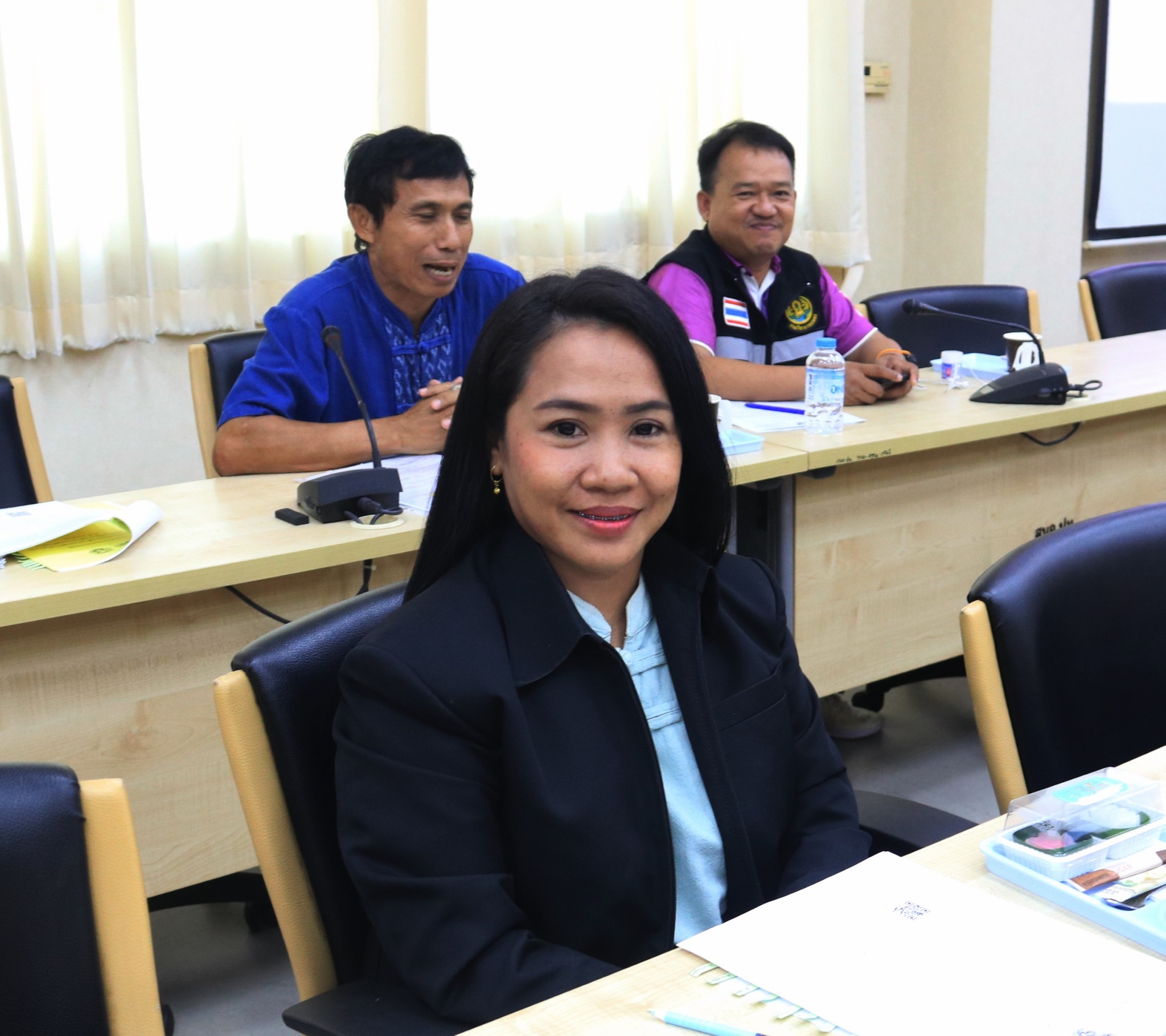 ส.ป.ก.ปทุมธานี เข้าร่วมประชุมคณะกรรมการขับเคลื่อนงานด้านการเกษตรระดับจังหวัดและคณะทำงานขับเคลื่อนงานด้านการเกษตรระดับอำเภอ ครั้งที่ 5/2567 ณ ศาลากลางจังหวัดปทุมธานี