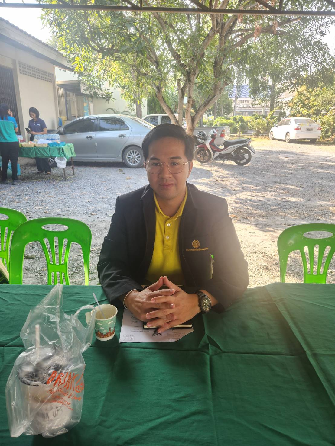 ส.ป.ก.ปทุมธานี เข้าร่วมประชุมคณะทำงานขับเคลื่อนงานด้านเกษตรอำเภอลาดหลุมแก้ว ครั้งที่ 2/2568