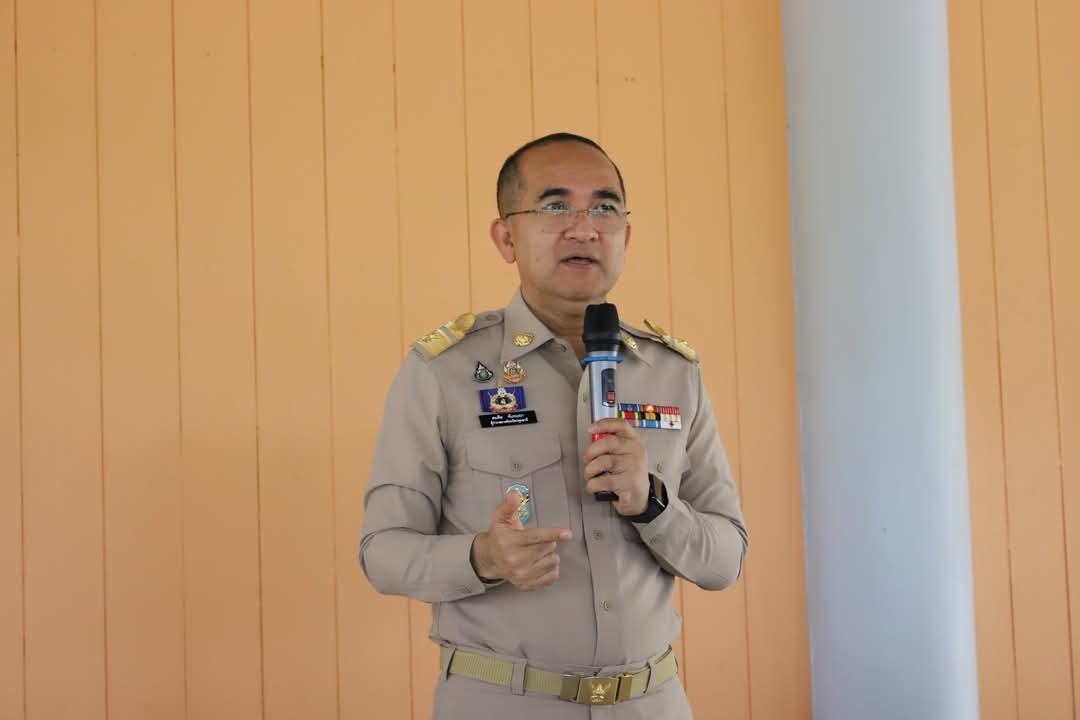 ส.ป.ก.ปทุมธานี เข้าร่วมร่วมกิจกรรมเอามื้อสามัคคี โคก หนอง นา ราชบพิธสถิตธรรมสถานในพระสังฆราชูปถัมภ์