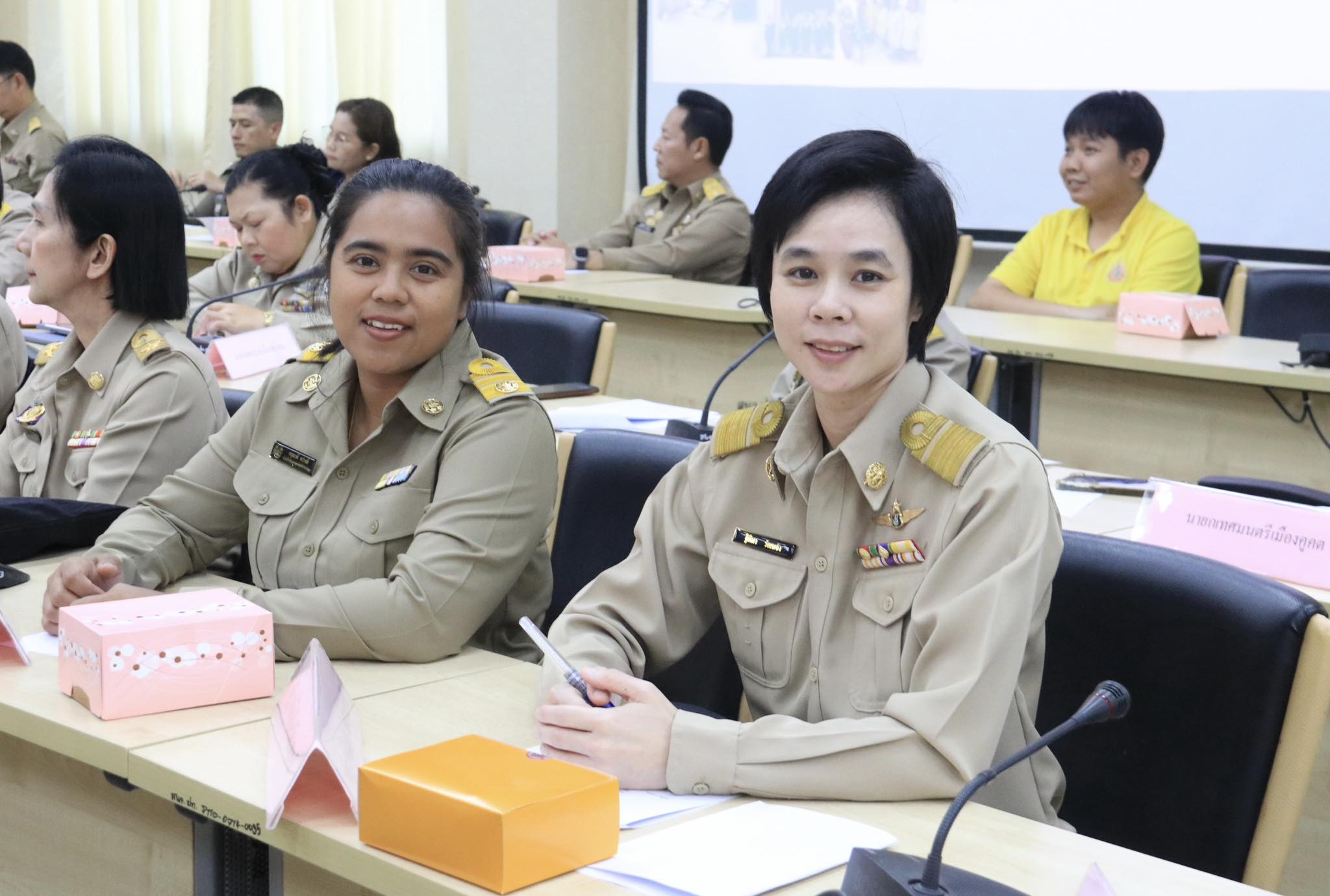 ปฏิรูปที่ดินจังหวัดปทุมธานี เข้าร่วมประชุมคณะกรมการจังหวัดปทุมธานีและหัวหน้าส่วนราชการฯ จังหวัดปทุมธานี ประจำเดือนสิงหาคม 2568 ครั้งที่ 8/2568