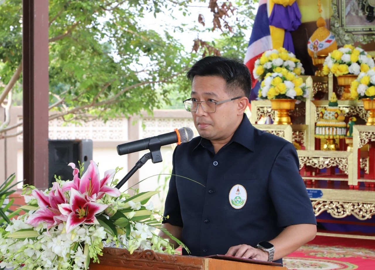 ส.ป.ก.ปทุมธานี เข้าร่วมโครงการคลินิกเกษตรเคลื่อนที่ในพระราชานุเคราะห์ สมเด็จพระบรมโอรสาธิราชฯ สยามมกุฎราชกุมาร ไตรมาสที่ 2