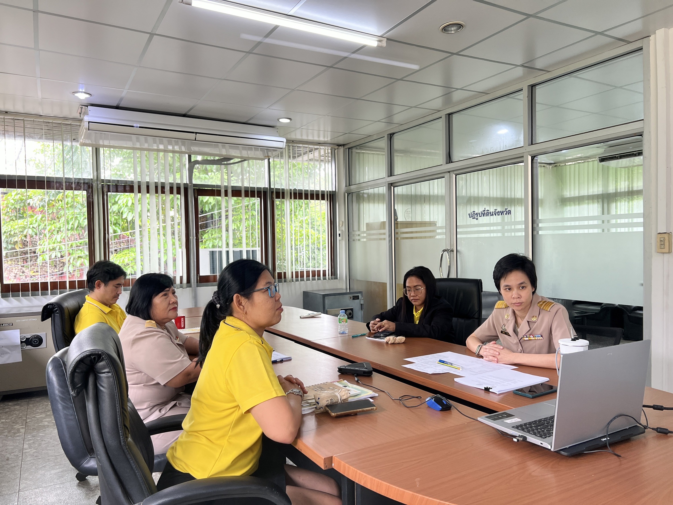 ร่วมประชุมคณะทำงานติดตามเร่งรัดการใช้จ่ายเงินงบประมาณประจำปีงบประมาณ พ.ศ. 2568 ของสำนักงานการปฏิรูปที่ดินเพื่อเกษตรกรรม ครั้งที่ 3/2568