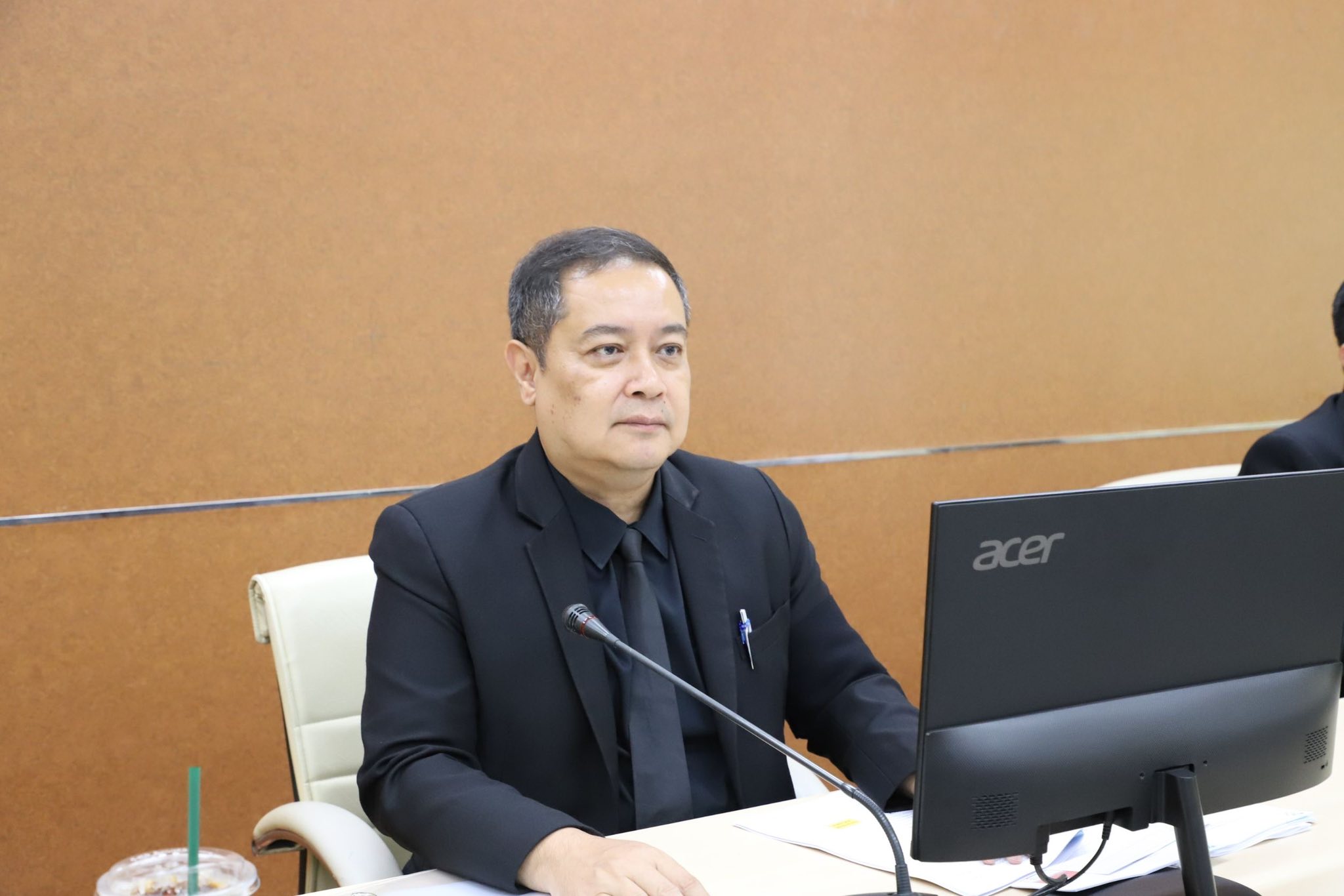 เข้าร่วมประชุมติดตามเร่งรัดการเบิกจ่ายงบประมาณและการใช้จ่ายภาครัฐ ประจำปีงบประมาณ พ.ศ. 2569 ครั้งที่ 7/2568