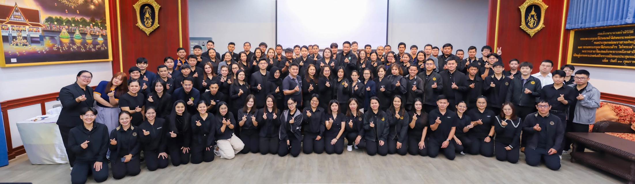 เข้าร่วมอบรมเชิงปฏิบัติการ หลักสูตร การพัฒนาความรู้ด้านการบริหารจัดการแผนที่เชิงเลข (Digital map) และการใช้งานระบบ GIS Portal เพื่อสนับสนุนงานบริหารจัดการที่ดินในพื้นที่เขตปฏิรูปที่ดิน รุ่นที่ 2 ณ ศูนย์ส่งเสริมและพัฒนาอาชีพเสริมนอกภาคการเกษตร อ.บางไทร จ.พระนครศรีอยุธยา