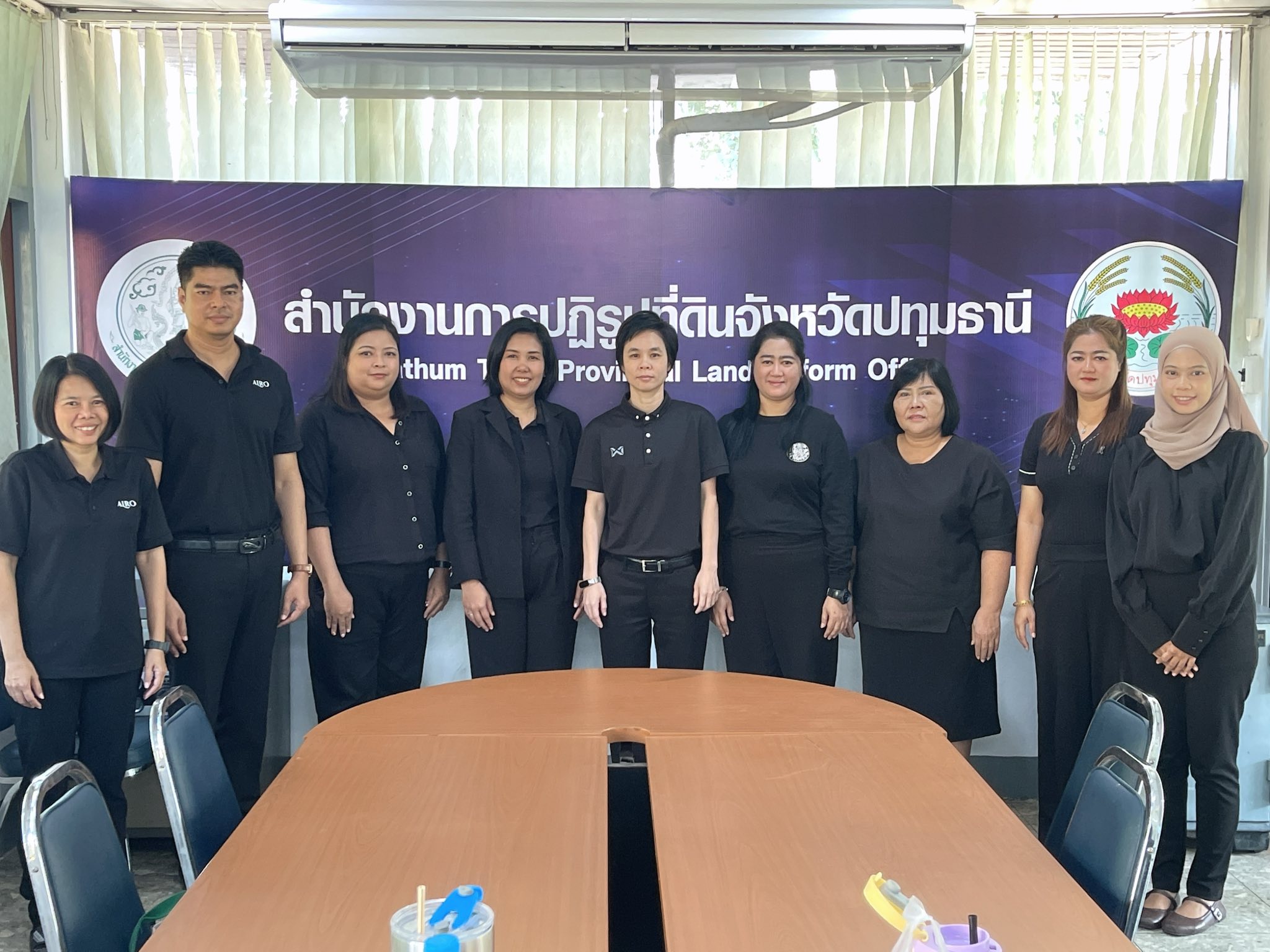 เข้าร่วมกิจกรรม Coaching เพื่อเพิ่มประสิทธิภาพในการปฏิบัิติงานกองทุนการปฏิรูปที่ดิน วัตถุประสงค์เพื่อให้บุคลากรกองทุนฯ ได้แลกเปลี่ยนเรียนรู้ และข้อมูลในการปฏิบัติงานกองทุน ป้องกันและลดข้อผิดพลาดในการปฏิบัติงาน ทบทวนการใช้งาน ระบบโปรแกรมกองทุนโดยเจ้าหน้าที่ จาก ส.ป.ก. ส่วนกลาง สำนักบริหารกองทุน