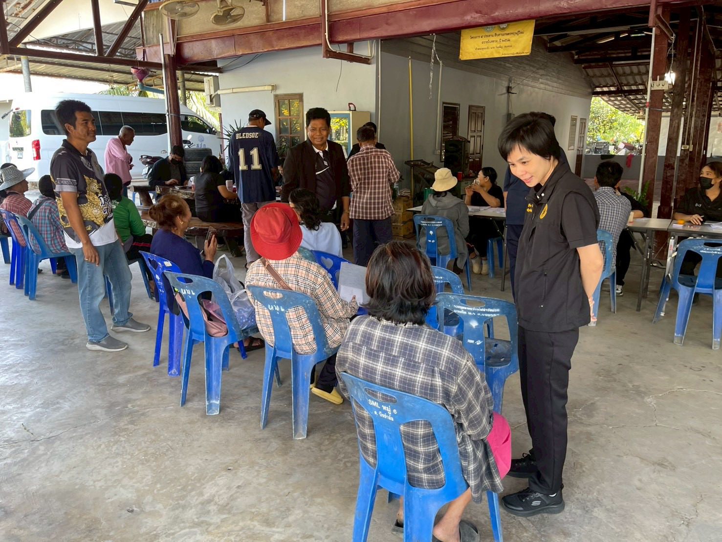 การจัดกิจกรรม ศูนย์บริการประชาชนเคลื่อนที่ (Mobile unit) รอบที่ 1 ประจำปีงบประมาณ 2569 