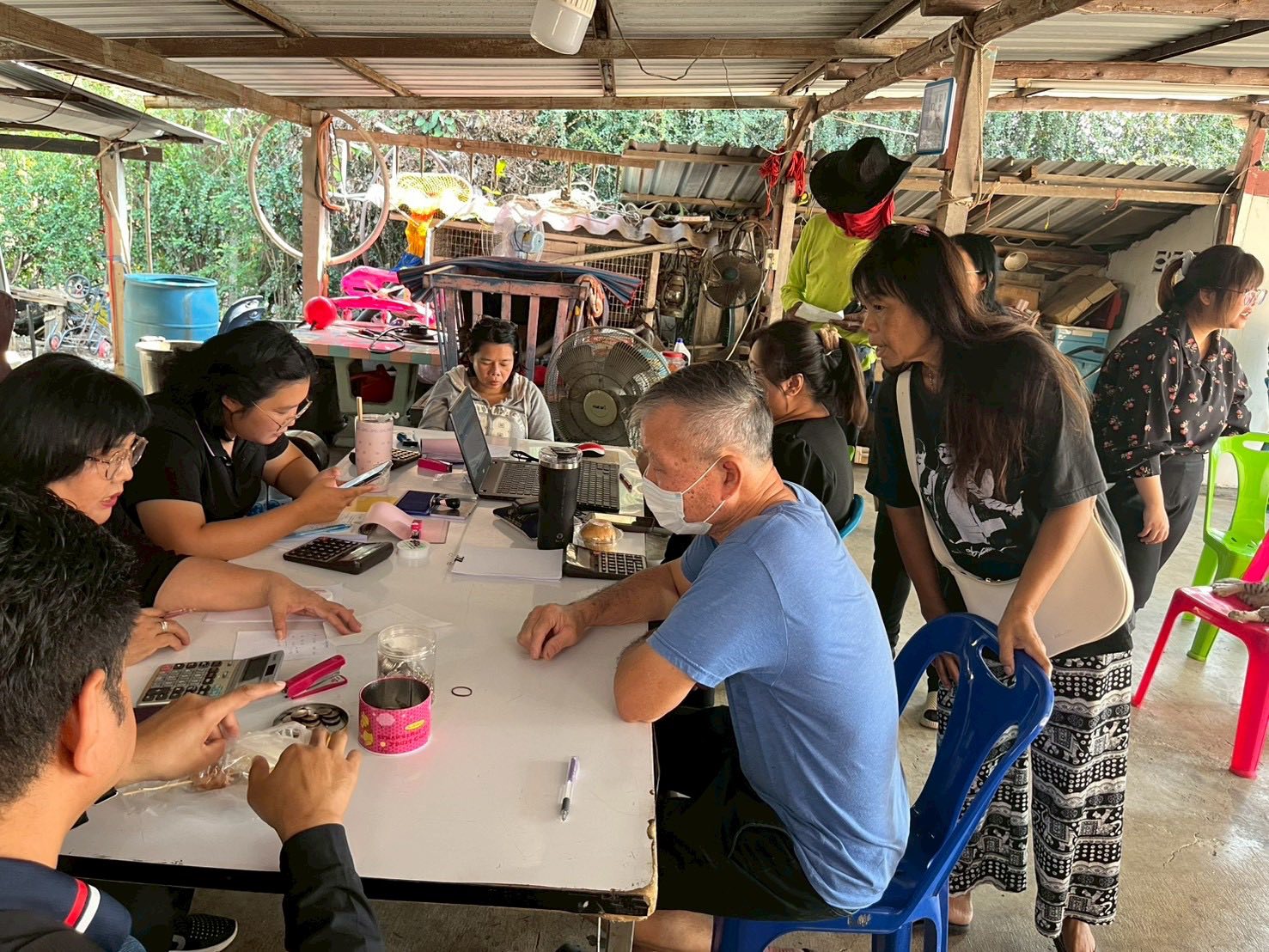 ส.ป.ก.ปทุมธานี ออกศูนย์บริการประชาชนเคลื่อนที่ (Mobile unit) รอบที่ 1 ครั้งที่ 1/2569 (วันที่ 5) ประจำปีงบประมาณ 2569 