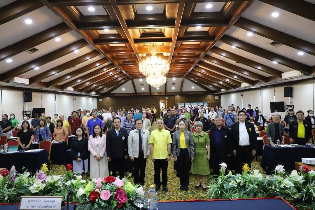 ร่วมประชุมหารือแนวทางการประเมินผลกระทบสิ่งแวดล้อม ทางหลวงแนวใหม่ เชื่อมจุดตัดถนนวงแหวนตะวันออก - บรรจบทางหลวงหมายเลข 352
